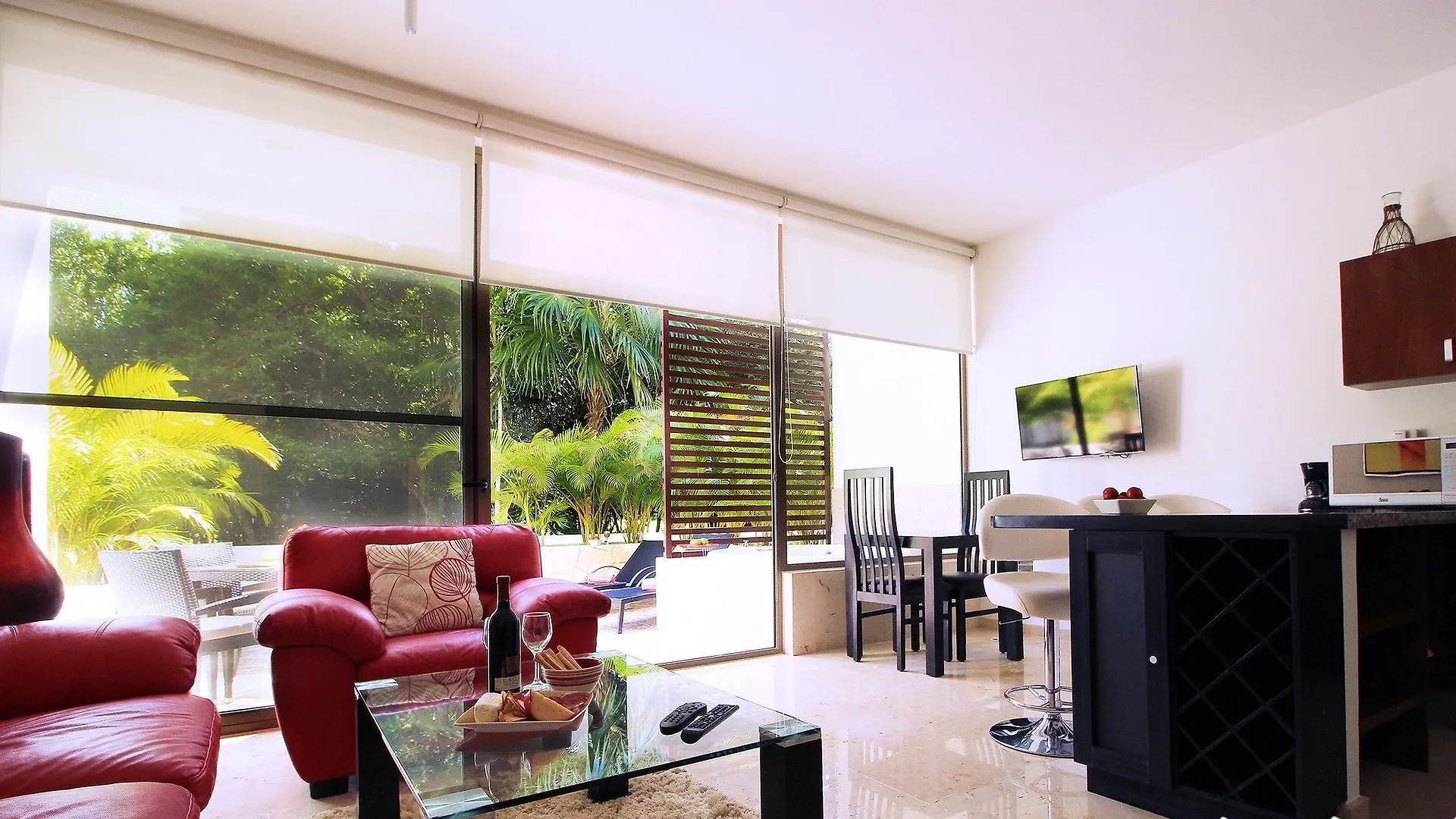1 Bedroom Apt With Hot Tub By Olahola Akumal Messico