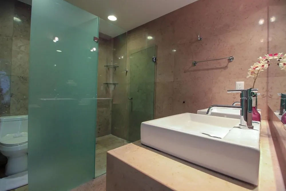 1 Bedroom Apt With Hot Tub By Olahola Akumal Messico
