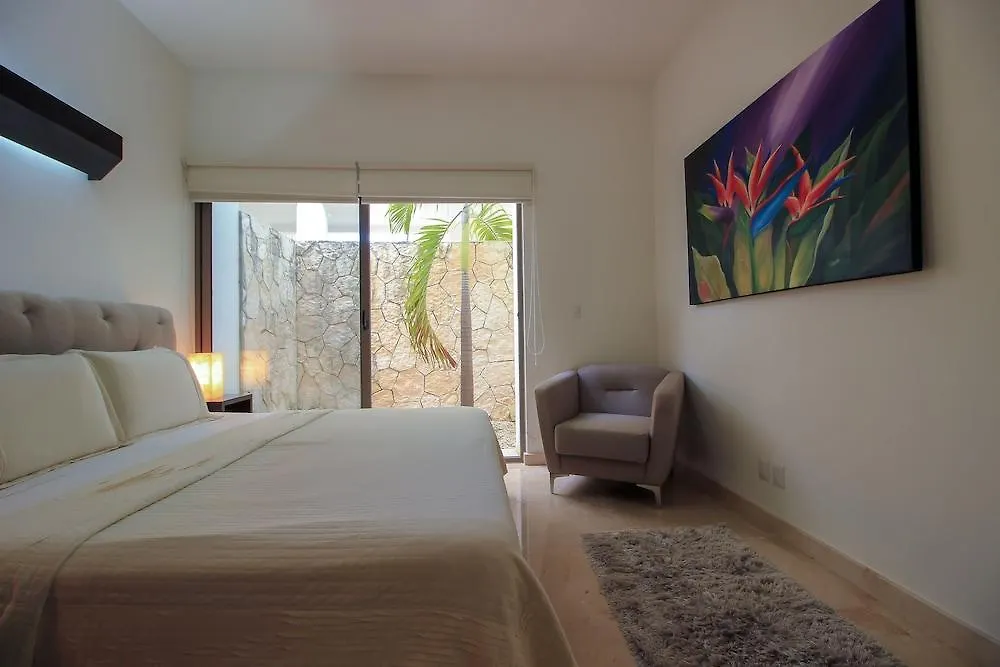 Apartment 1 Bedroom Apt With Hot Tub By Olahola Akumal